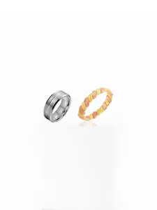 Dynamic Retail Global Men Multi Ring