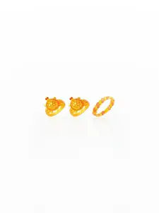 Dynamic Retail Global Men Multi Ring