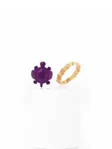 Dynamic Retail Global Men Multi Ring