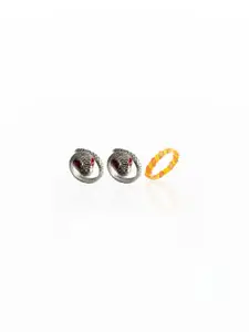 Dynamic Retail Global Men Multi Ring