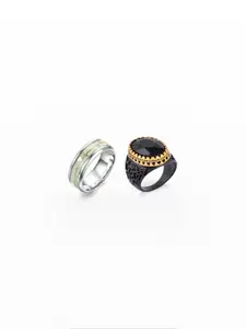 Dynamic Retail Global Men Multi Ring