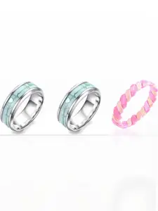 Dynamic Retail Global Men Multi Ring