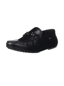 Lee Cooper Men Black Formal Shoes