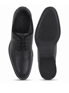 Lee Cooper Men Black Formal Shoes