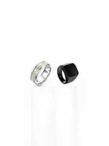 Dynamic Retail Global Men Multi Ring