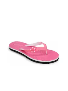 TWO SOFT Women Solid EVA Thong Flip-Flops