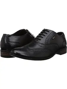 Lee Cooper Men Black Formal Shoes