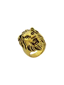 Dynamic Retail Global Men Gold Ring
