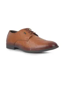 Lee Cooper Men Tan Formal Shoes