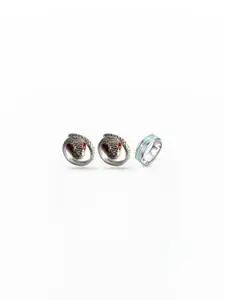 Dynamic Retail Global Men Multi Ring