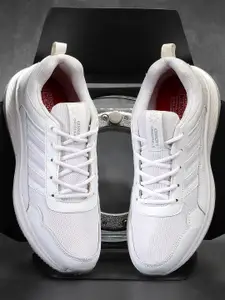 ASIAN Men Mesh Running Non-Marking Lace-Ups Shoes