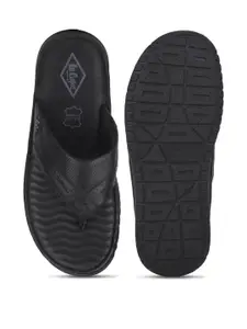 Lee Cooper Men Black Flip Flops