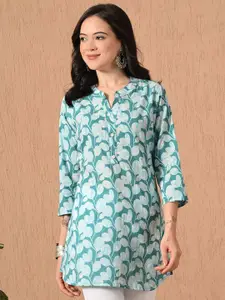 Anouk Rustic Women Floral Printed Pure Cotton Kurti