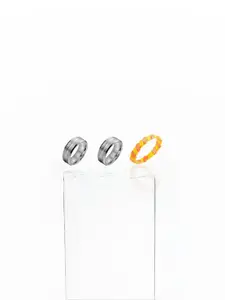 Dynamic Retail Global Men Multi Ring