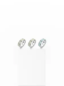 Dynamic Retail Global Men Multi Ring