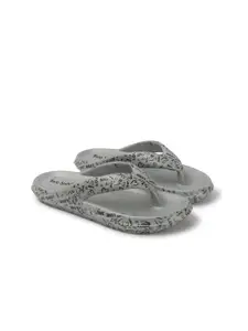 TWO SOFT Women Printed EVA Thong Flip-Flops