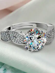 MISS HIGHNESS Women Silver Ring