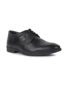 Lee Cooper Men Black Formal Shoes
