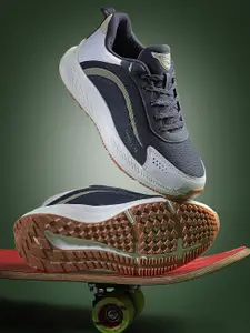 ASIAN Men Mesh Lace-Ups Running Non-Marking Shoes