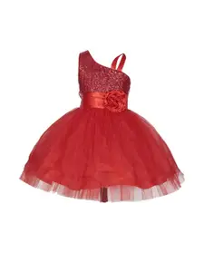 Shahina Fashion Girls Embellished Party Dress