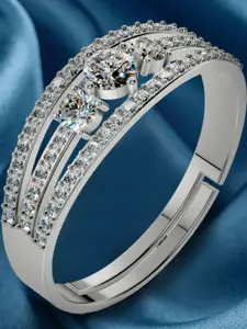 MISS HIGHNESS Women Silver Ring