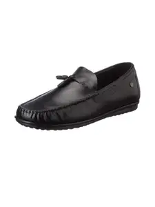 Lee Cooper Men Black Formal Shoes