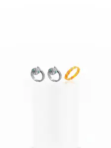 Dynamic Retail Global Men Multi Ring