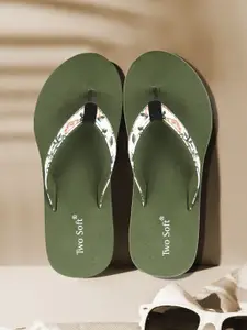 TWO SOFT Women Thong Flip-Flops