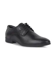 Lee Cooper Men Black Formal Shoes