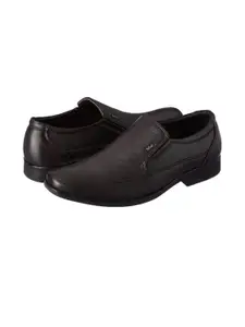 Lee Cooper Men Brown Formal Shoes