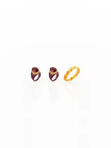 Dynamic Retail Global Men Multi Ring