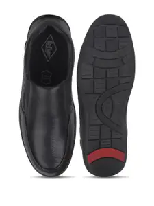 Lee Cooper Men Black Formal Shoes