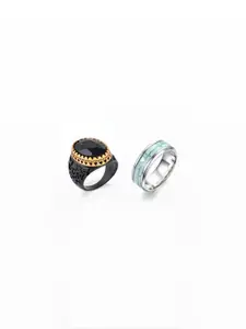 Dynamic Retail Global Men Multi Ring