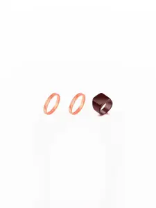 Dynamic Retail Global Men Multi Ring