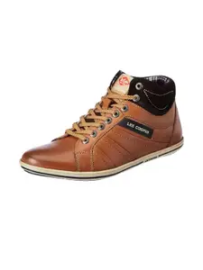 Lee Cooper Men Tan Formal Shoes