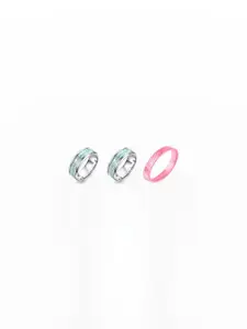 Dynamic Retail Global Men Multi Ring