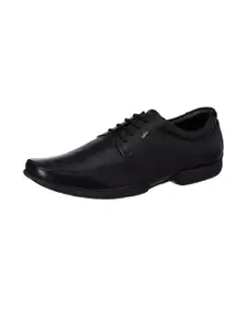 Lee Cooper Men Black Formal Shoes