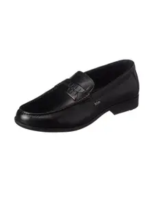 Lee Cooper Men Black Formal Shoes