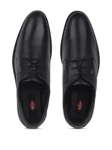 Lee Cooper Men Black Formal Shoes