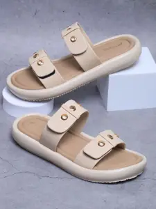 TRASE Mira Women Open Toe Flats