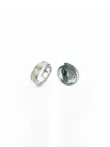 Dynamic Retail Global Men Multi Ring