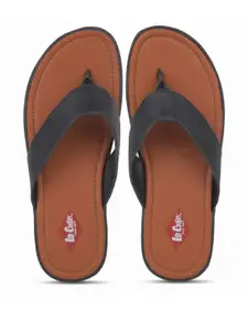 Lee Cooper Men Navy Blue Flip Flops