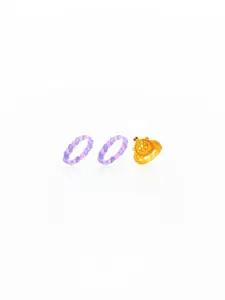 Dynamic Retail Global Men Multi Ring