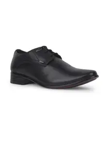 Lee Cooper Men Black Formal Shoes