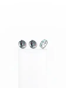 Dynamic Retail Global Men Multi Ring