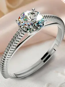 MISS HIGHNESS Women Silver Ring