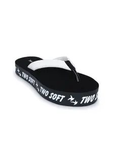 TWO SOFT Women Thong Flip-Flops