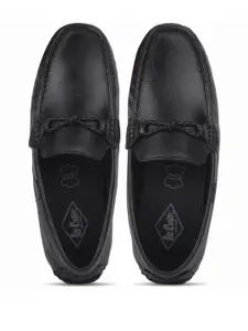 Lee Cooper Men Black Formal Shoes
