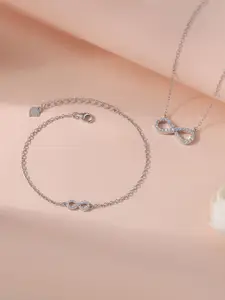 Ornate Jewels 925 Silver Bracelet