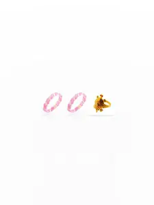 Dynamic Retail Global Men Multi Ring